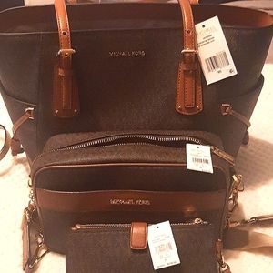 Purse, wallet and and bag